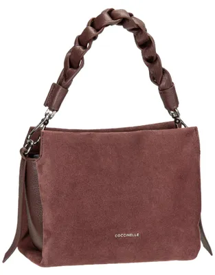 Produktbild von Coccinelle Handtasche Boheme Suede Bimaterial 23 x 18 x 10