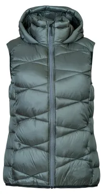 Zdjęcie produktu dla Kamizelka damska HANNAH BETLIS VEST, dark forest Rozmiar: 36