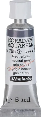Produktbild von Schmincke 5ml HORADAM Aquarell Neutralgrau Aquarell 14 785 001