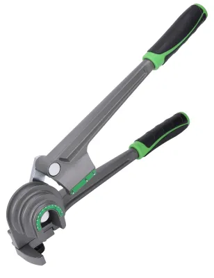 Rohrbieger 3-in-1 für 1/4, 3/8, 1/2 Zoll, 180° Biegewinkel