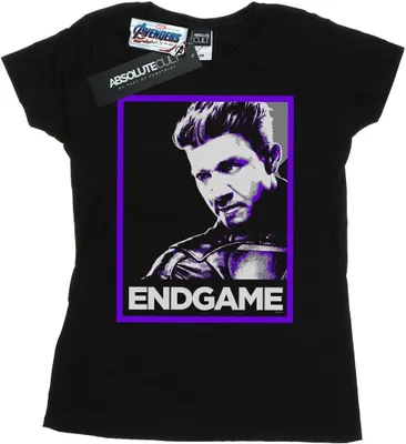 Produktbild von Marvel - "Avengers Endgame" T-Shirt für Damen BI5225 (L) (Schwarz)
