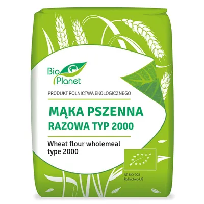 Obrázok produktu pre MÚKA CELOZRNNÁ TYP 20001 kg -PLANÉTA