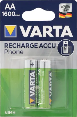 Obrázek produktu pro Baterie AA (Mignon)/HR6 (58399) - 1600 mAh, 2 ks v blistru