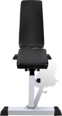 Obrázok produktu pre vidaXL Multi Weight Bench Traninig Bench Fitness Strength Station