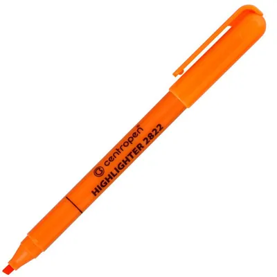 Obrázek produktu pro Centropen zvýrazňovač 2822 oranžový