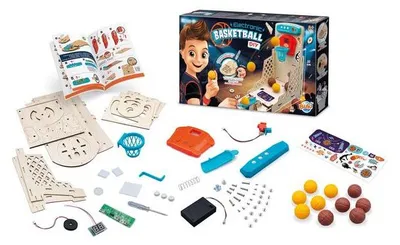 Image de Buki Basketball électronique - Jeu de basket-ball avec tableau de score électronique