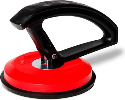 Produktbild von Rubi 65900 Saugnapf Rot Rot One Size