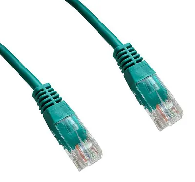 Zdjęcie produktu dla DATACOM kabel krosowy UTP cat5e 5M zielony