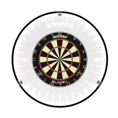 Produktbild von Winmau Blade 6 + Winmau Plasma Bundle - Dartset