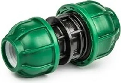 Produktbild von Kupplung reduziert Reduzierstück Verschraubung für PE-Rohr 40/25mm Bradas