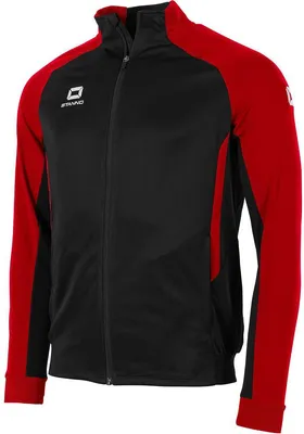 Immagine prodotto di Stanno Stadio Top Full Zip Uomo - Nero / Rosso  | Taglia: L