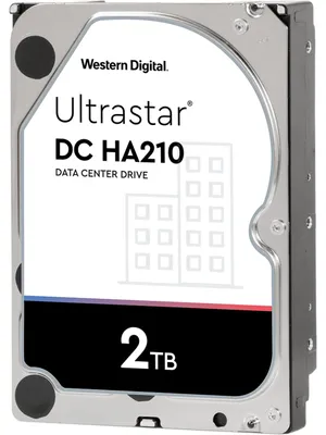 Produktbild von WD Ultrastar DC HA210 2 TB, Festplatte, (SATA 6 Gb/s, 3,5")