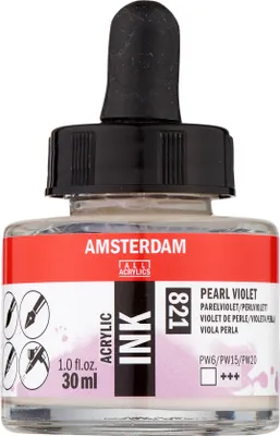 Obrázok produktu pre Amsterdam Akrylová farba 30 ml perleťovo fialová 821