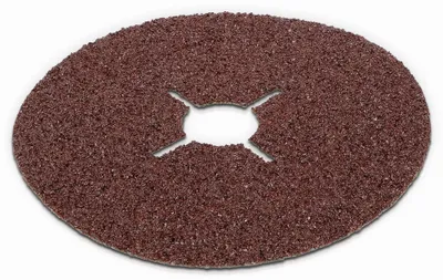Zdjęcie produktu dla KREATOR KRT250507 - 5x Ściernica fibrowa 125 mm G120