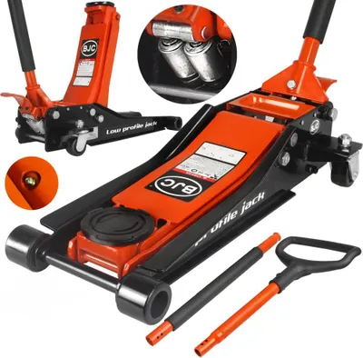Obrázek produktu pro BJC Zvedák hydraulický 3 t autolock - M80233