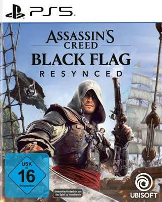 Produktbild von Assassin's Creed 4 - Black Flag Recynced