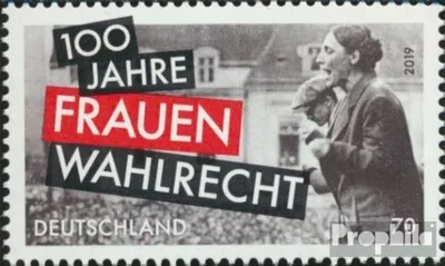 Produktbild von Briefmarken BRD (BR.Deutschland) 2019 Mi 3435 (kompl.Ausg.) postfrisch Frauenwahlrecht