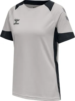 Produktbild von Hummel Lead Poly Trikot Damen grau Gr XL