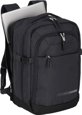 Produktbild von Travelite Reise Rucksack Daypack Cabin Size Bordgepäck auch Billigflieger anthrazit