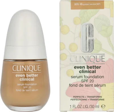 Produktbild von Seren Clinique Even Better Clinical Serum Foundation SPF20
