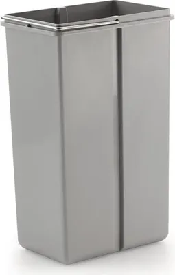 Produktbild von Naber Ersatzeimer, alu grau (10 Liter). Ersatzeimer.  - Mülleimer