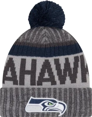 Produktbild von New Era NFL SIDELINE 2017 Bobble Mütze - Seattle Seahawks