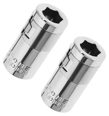 Produktbild von Hex-Adapter – Bit-Adapter – Nachhaltig – 2 Stück – Schraubenzubehör – Geeignet für verschiedene Schraubentypen – 1/4 Zoll