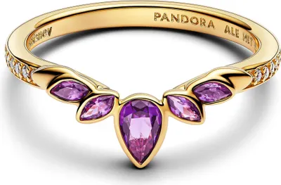 Immagine prodotto di Pandora 164135C01-56 - Disney Frozen Anna - Anello placcato oro-56 misura 17.75