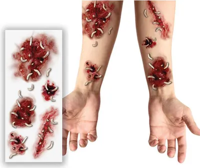 Imagen del producto de Tattoobogen de 30 x 13 cm - Talla única