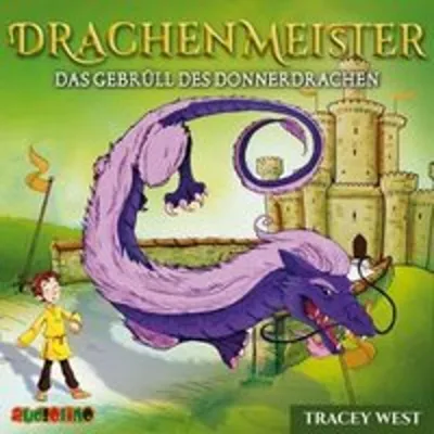 Produktbild von Drachenmeister 08: Das Gebrüll des Donnerdrachen