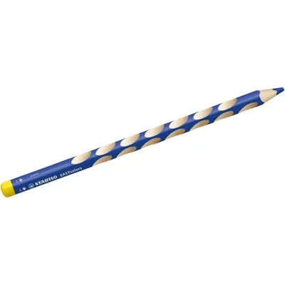 Produktbild von Ergonomischer Buntstift für Linkshänder - STABILO EASYcolors - Einzelstift - ultramarinblau