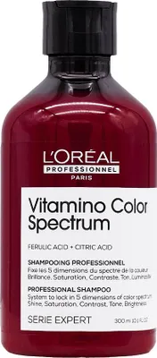 Obrázek produktu pro L'Oreal Professionnel, Vitamino Color Spectrum, Hair Shampoo, For Colour Protection, 300 ml