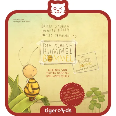 Produktbild von Tiger Media Die kleine Hummel Bommel: Sucht das Glück