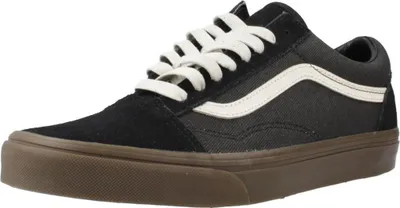 A single Vans Old Skool shoe is shown from a side angle against a white background.