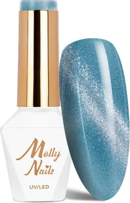 Produktbild von Cat Eye Womanity Maldives Molly Nails HEMA/Di-HEMA-freier magnetischer Hybrid-Nagellack, 8 g, Nr. 446