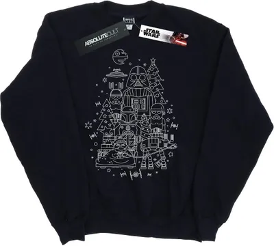 Produktbild von Star Wars - "Empire" Sweatshirt für Herren BI45899 (L) (Marineblau)