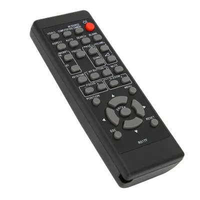 Image de Télécommande,Télécommande pour Hitachi,Télécommande de projecteur,Télécommande de remplacement,R017F,Accessoire de projecteur