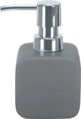 Image de Kleine Wolke Distributeur de savon CUBIC Anthracite