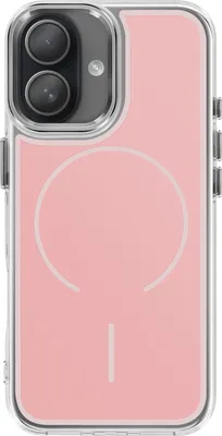 Produktbild von Avizar, Ultra-robuste MagSafe Hybrid-Hülle iPhone 16, Rosa