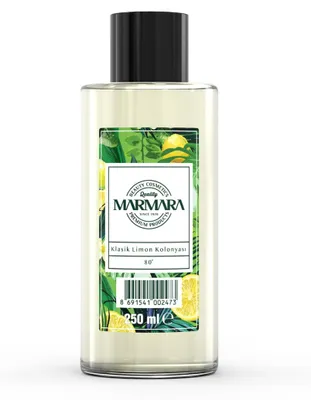 Produktbild von Marmara Cologne 150 ml Lemon Spray Eau de Cologne Rasierwasser Herrenduft