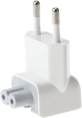 Produktbild von Universal Reiseadapter für MacBook/iPhone/iPod - Europäischer Netzstecker - 1 Stück - AC Power Adapter