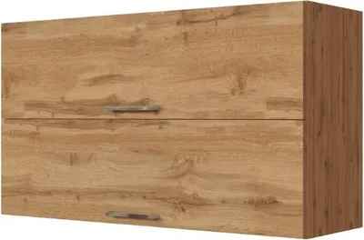 Produktbild von Held Möbel Klapphängeschrank Sorrento BxTxH 100 x 34 x 57 cm eiche hell matt zerlegt 350.6272
