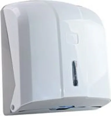 Zdjęcie produktu dla HYGOCLEAN 88838 Podajnik ręczników składanych HYGOCLEAN INTERFOLD, biały