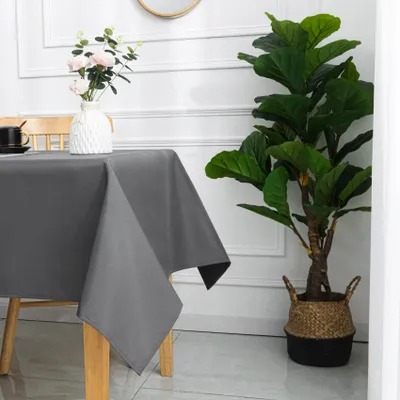 Produktbild von Quadratische, fleckabweisend beschichtete Tischdecke