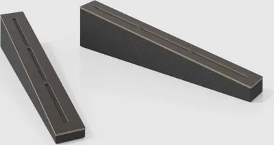 Obrázok produktu pre 8-pack - Akustická zvuková izolácia, difúzny panel | Farebné panely: [FUTURA, Wenge]