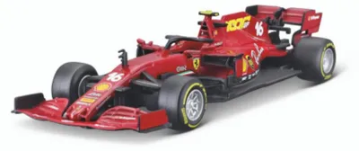 Produktbild von Bburago Modellauto 18-36823L1 - Ferrari 2020 Toskana GP SF1000 #16 Leclerc (Maßstab 1:43)