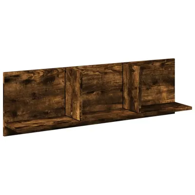 Obrázek produktu pro vidaXL Nástěnná skříňka 100x16,5x30 cm kouřový dub materiál na bázi dřeva