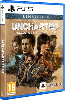 Obrázek produktu pro Sony Interactive Entertainment Uncharted: Raccolta L'Eredità dei ladri, PlayStation 5, Náctiletí, Fyzické médium