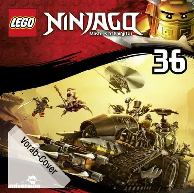 Produktbild von LEGO Ninjago (CD 36)