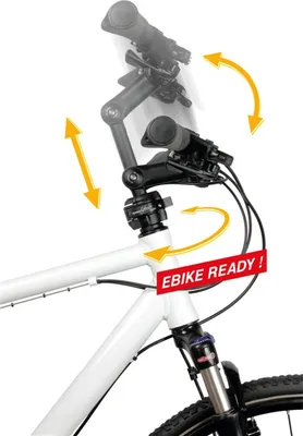 Produktbild von Lenkerverstellung SpeedlifterTwistProSDS T11, Ø25,4mm, 88mm, schwarz, 11cm